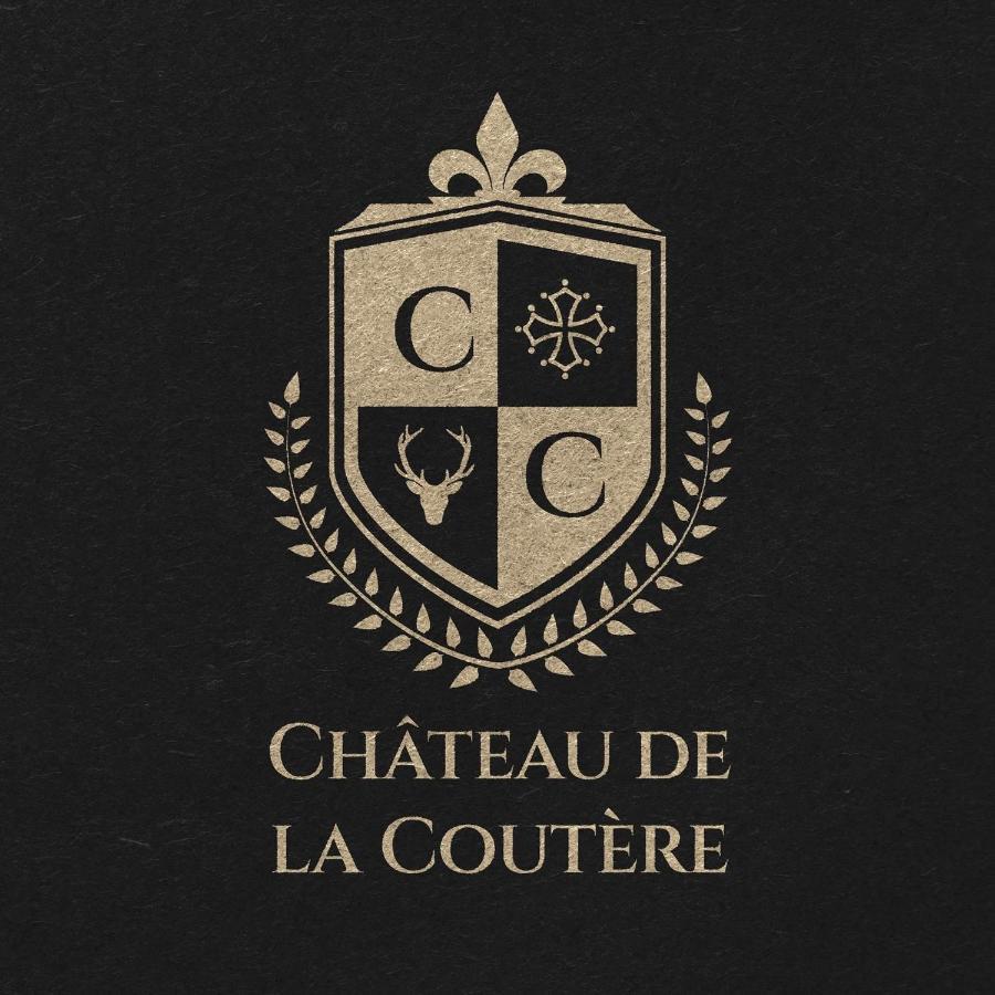 Chateau De La Coutere Saint-Laurent  外观 照片