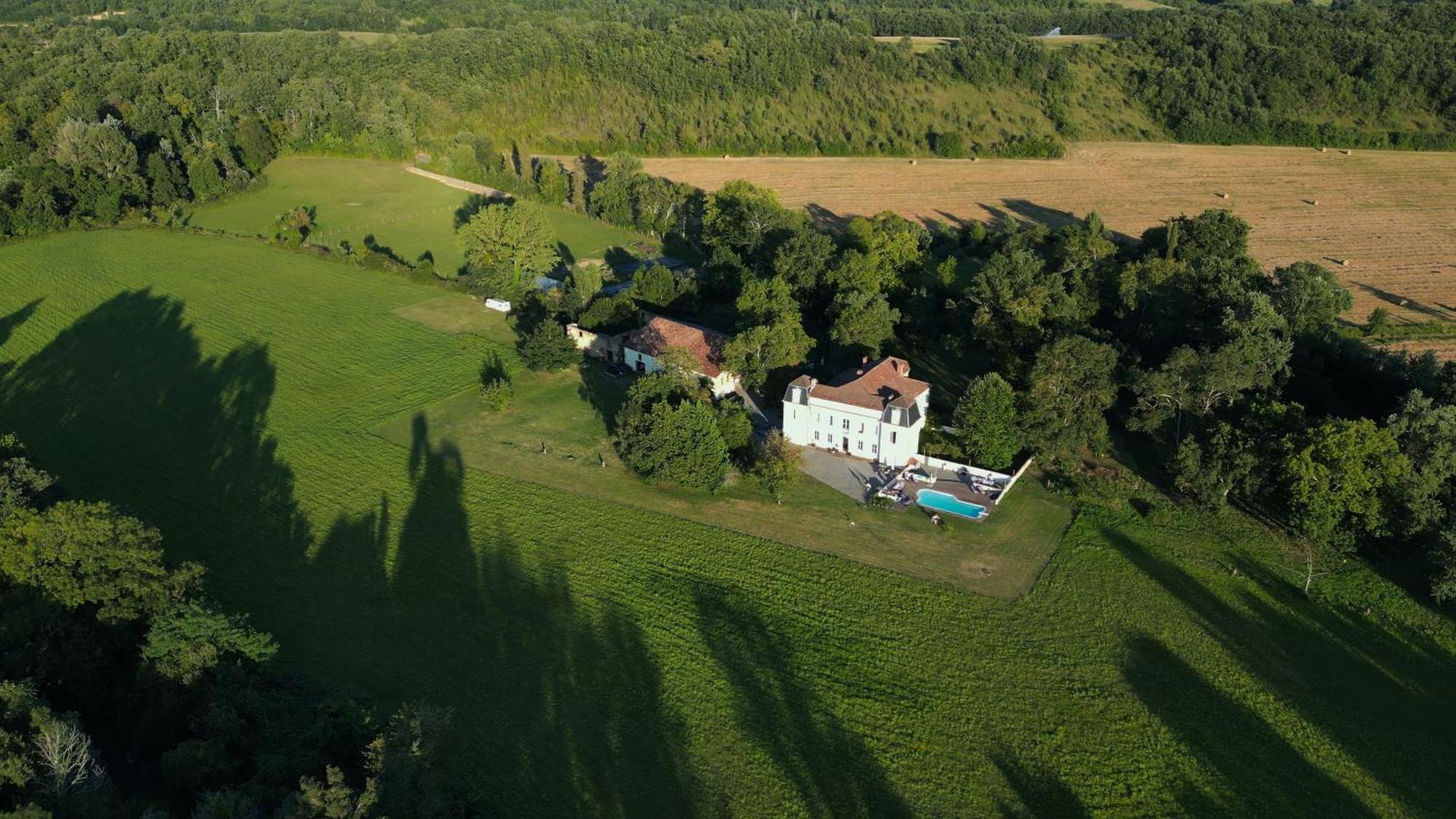 Chateau De La Coutere Saint-Laurent  外观 照片