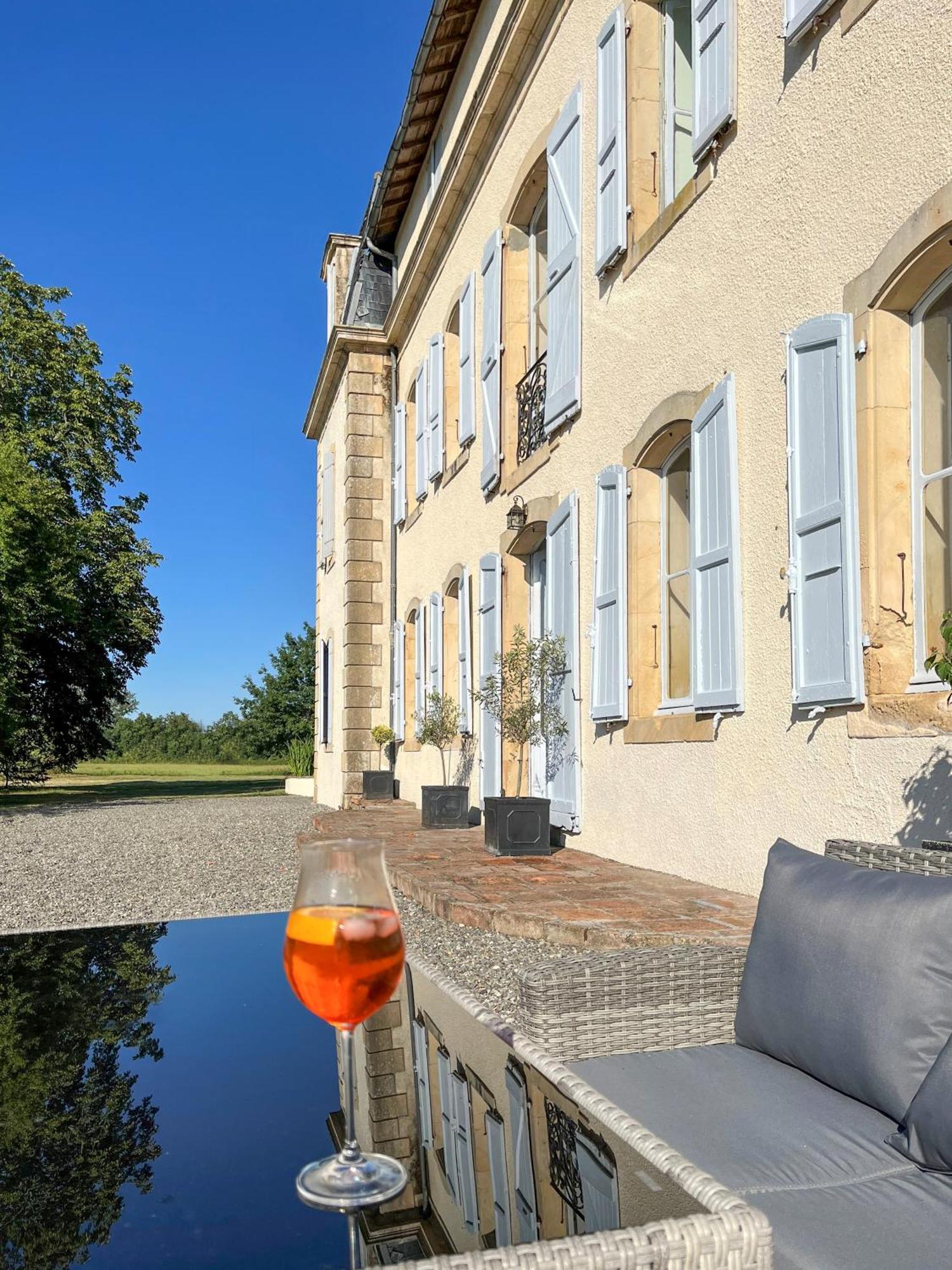 Chateau De La Coutere Saint-Laurent  外观 照片