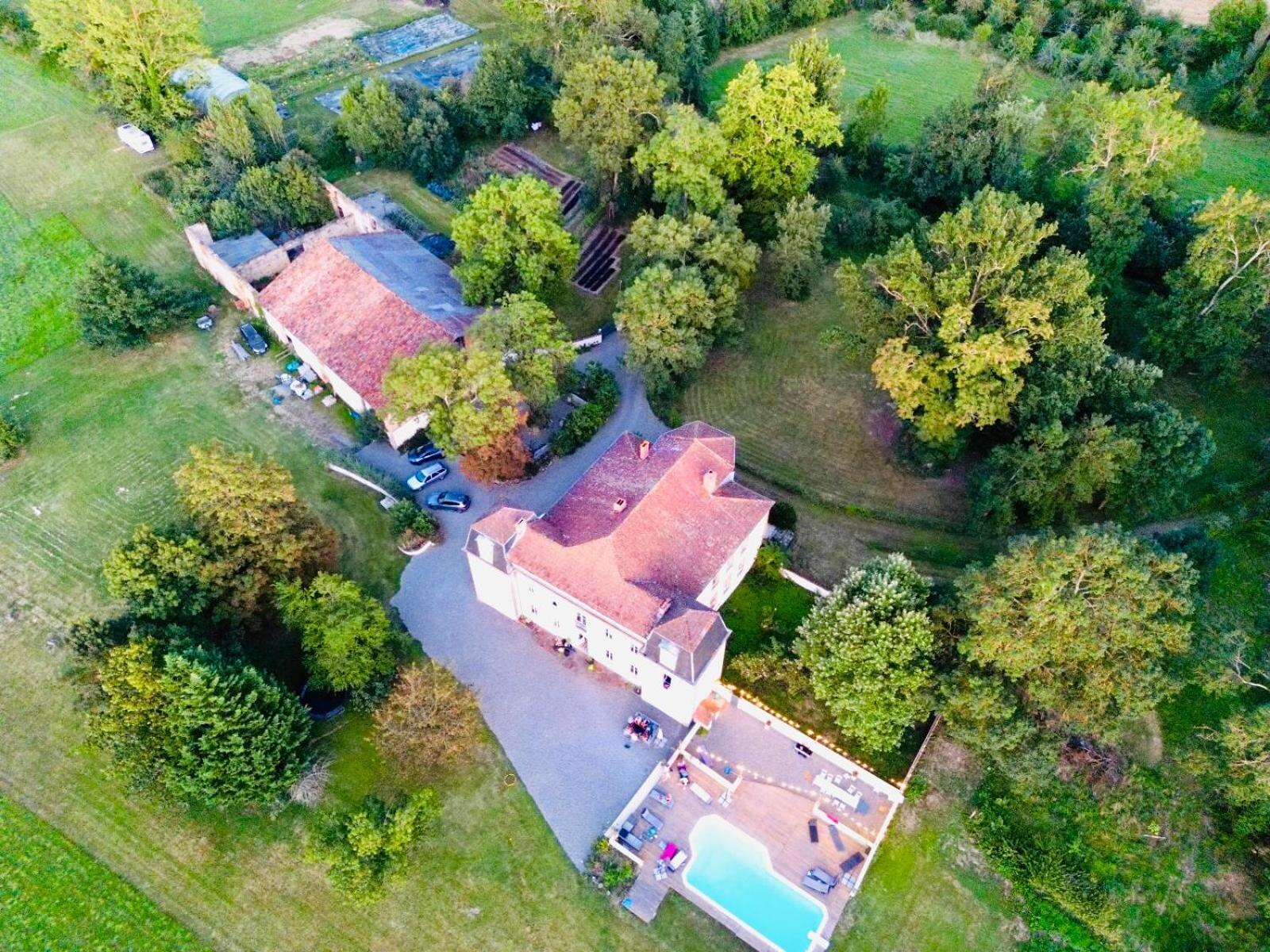 Chateau De La Coutere Saint-Laurent  外观 照片
