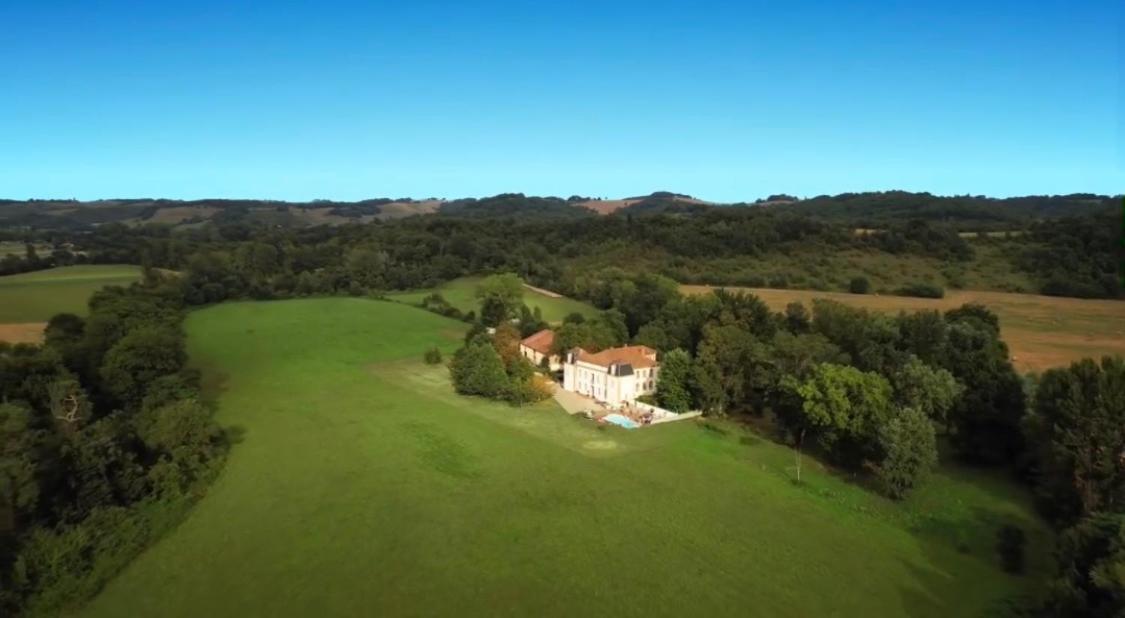 Chateau De La Coutere Saint-Laurent  外观 照片